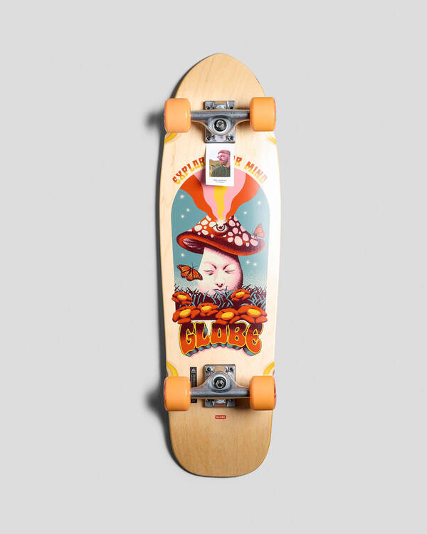 Globe Tracer Neue 31" Cruiser Skateboard for Unisex