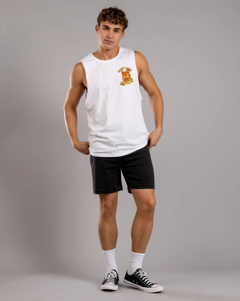 Salty Life Comprise Elastic Waist Shorts for Mens