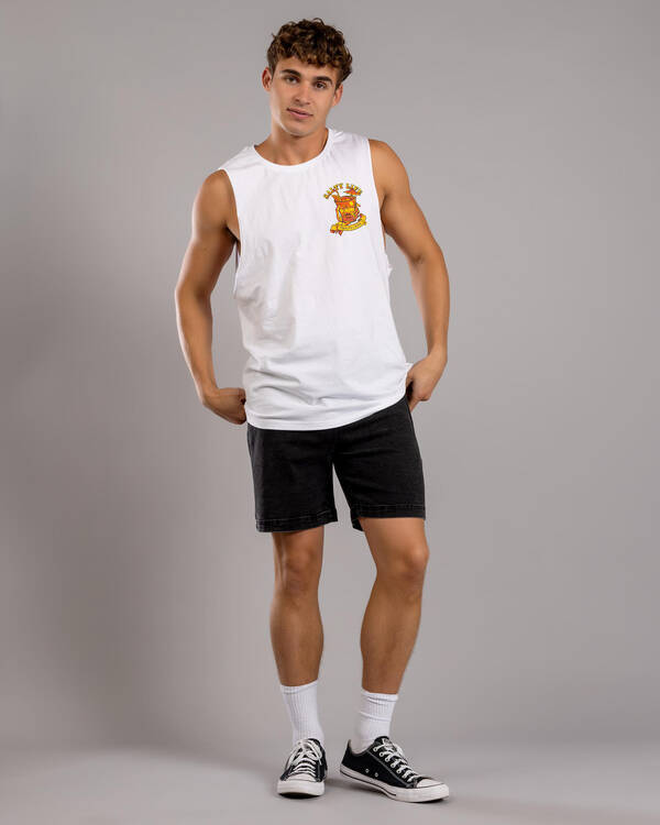 Salty Life Comprise Elastic Waist Shorts for Mens