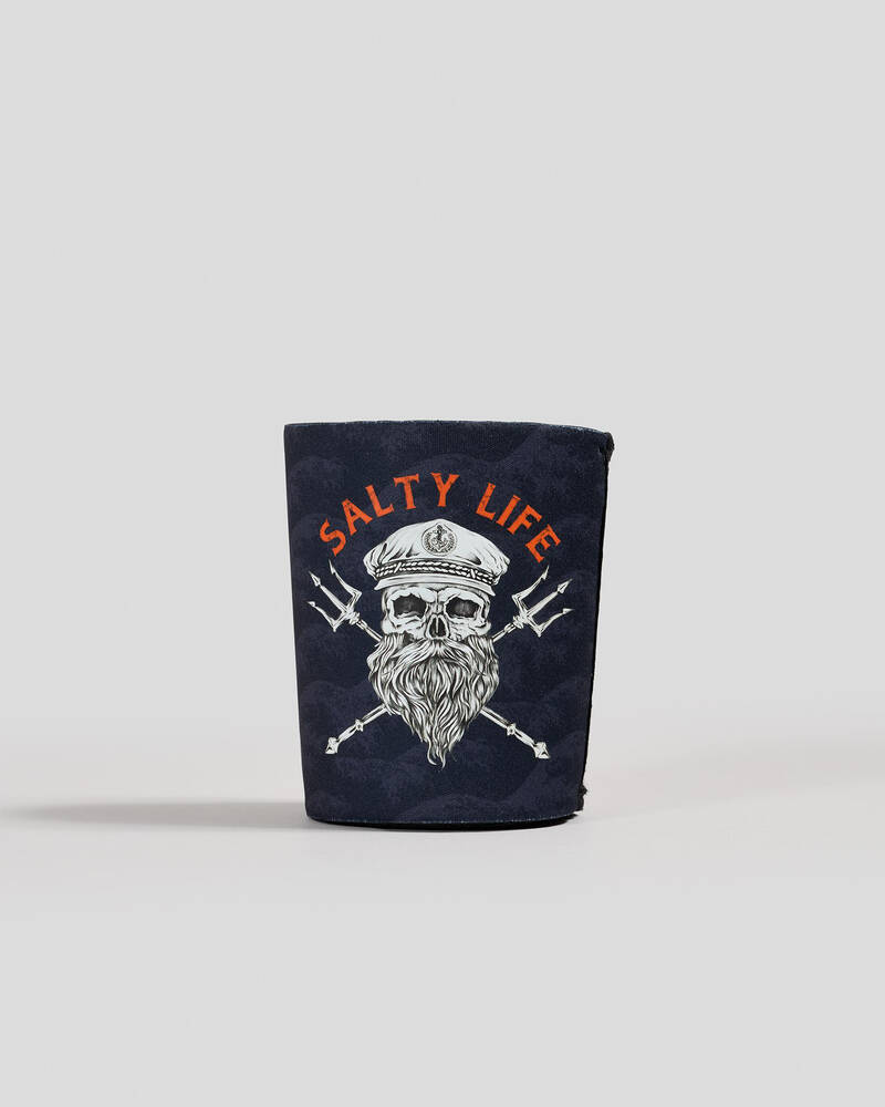 Salty Life Tsunami Stubby Cooler for Mens