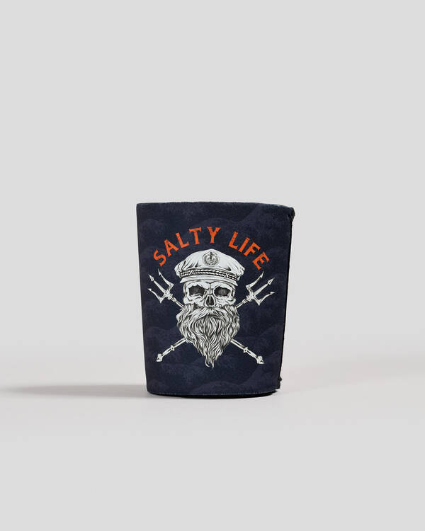 Salty Life Tsunami Stubby Cooler for Mens