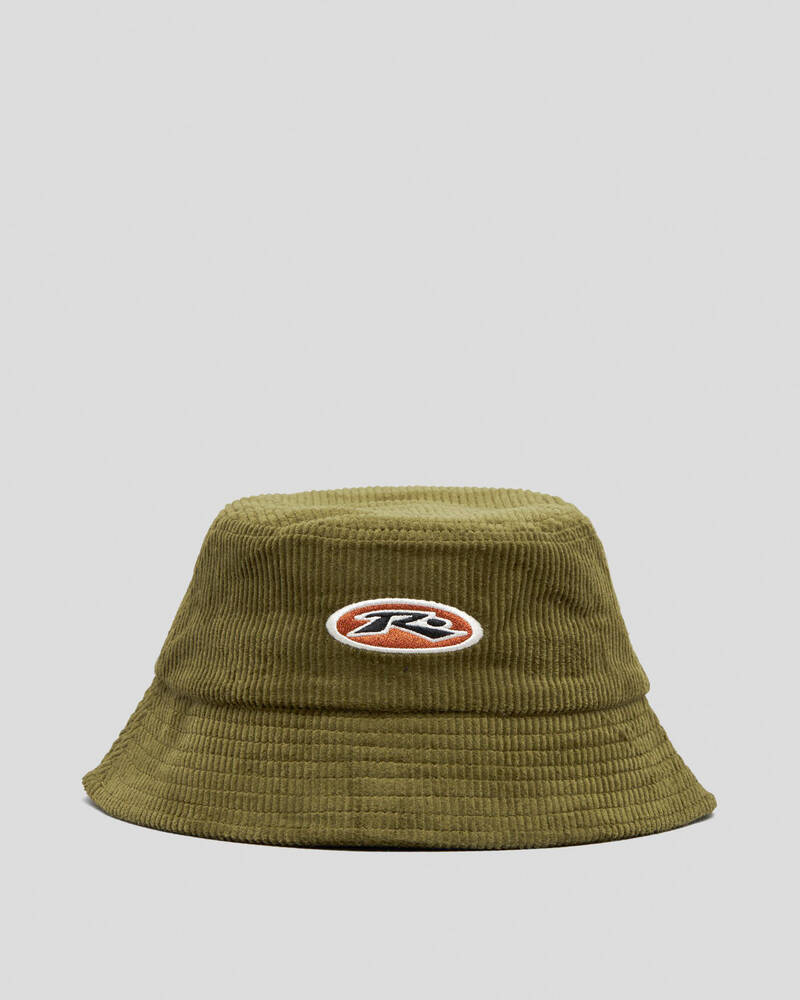 Rusty Glory Days Cord Bucket Hat for Mens