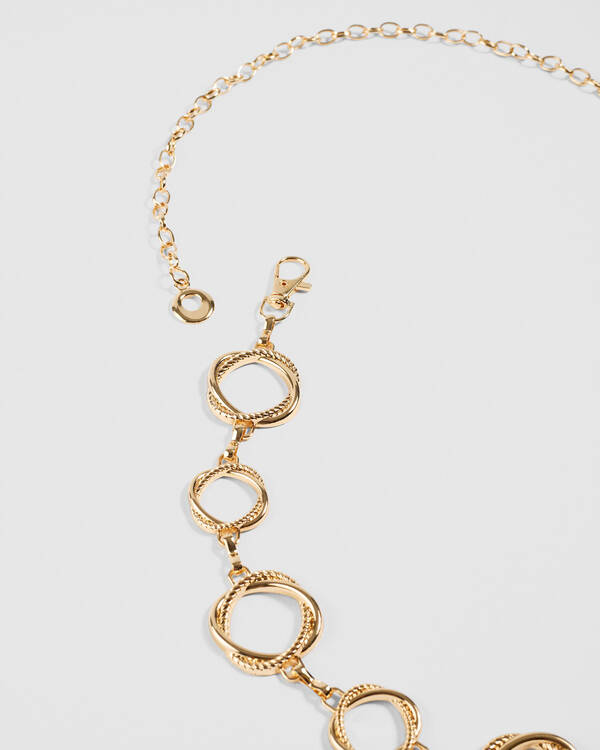 Ava And Ever Kylie Chain Belt for Womens