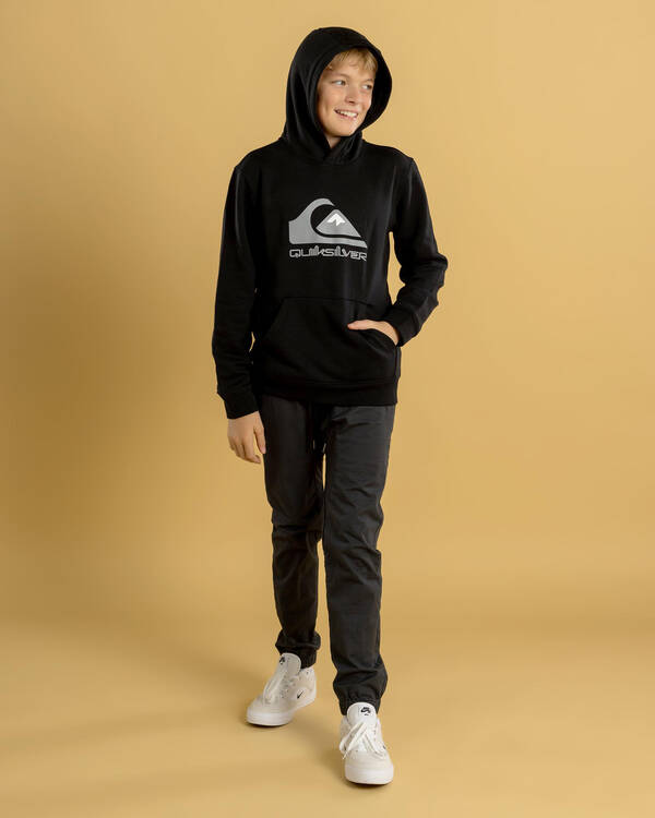 Quiksilver Boys' Big Logo Hoodie for Mens