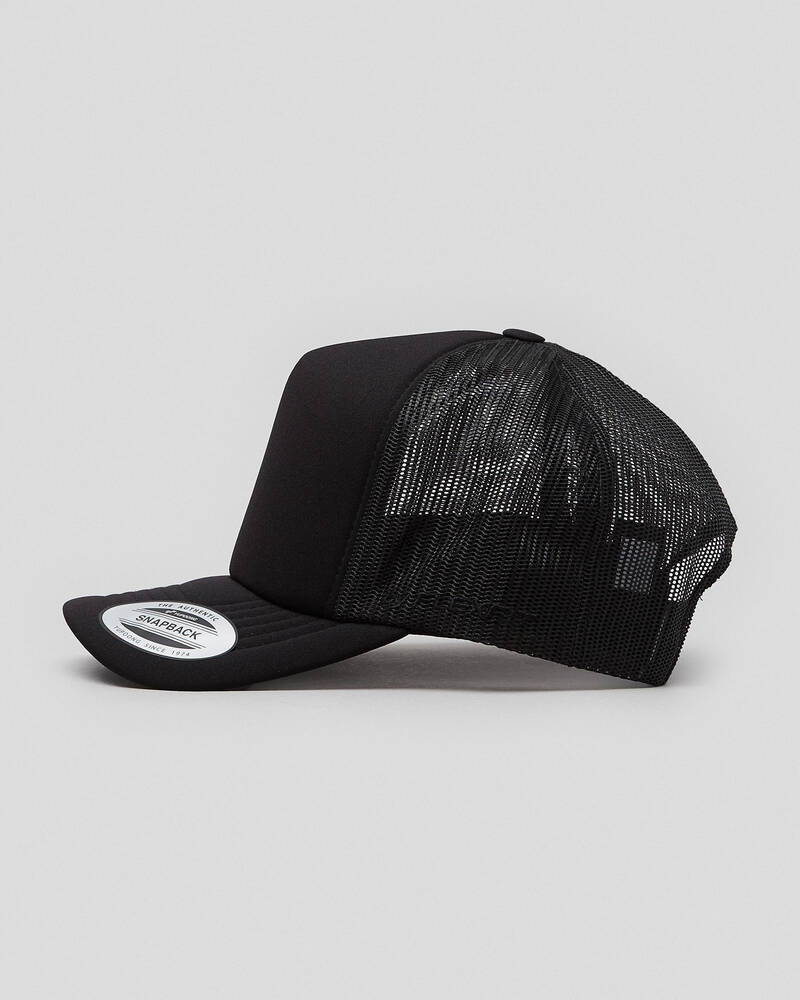 Flexfit High Crown Trucker Cap for Womens