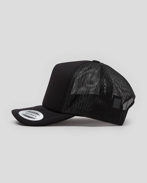 Flexfit High Crown Trucker Cap for Womens