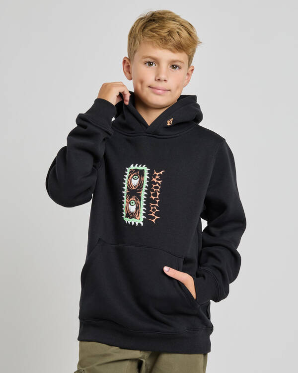 Volcom Boys' Noder Po Hoodie for Mens