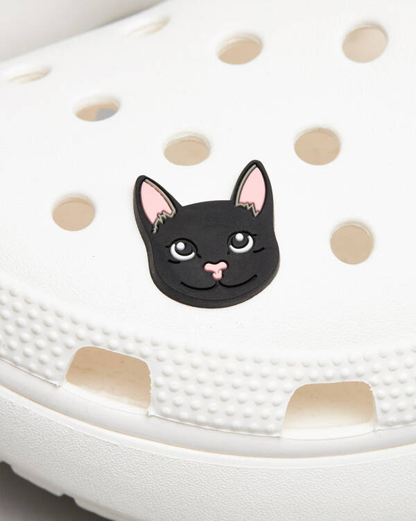 Crocs Black Cat Jibbitz for Unisex