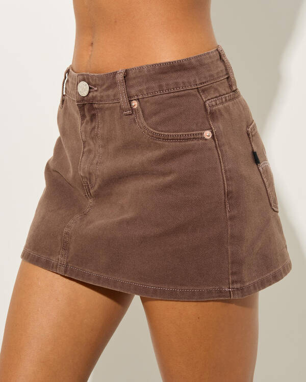 DESU Veyda Denim Skirt for Womens
