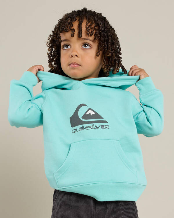 Quiksilver Toddlers' Big Logo Hoodie for Mens