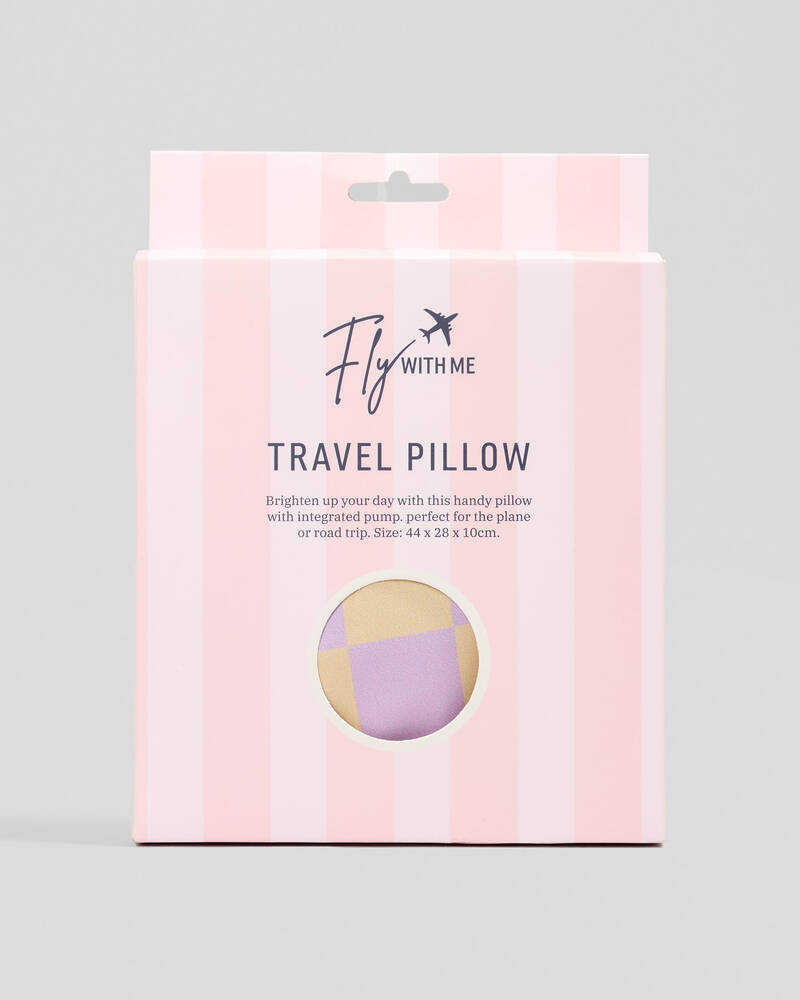 Get It Now Travel Neck Pillow for Womens
