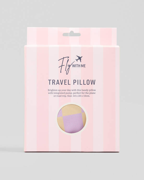 Get It Now Travel Neck Pillow for Womens