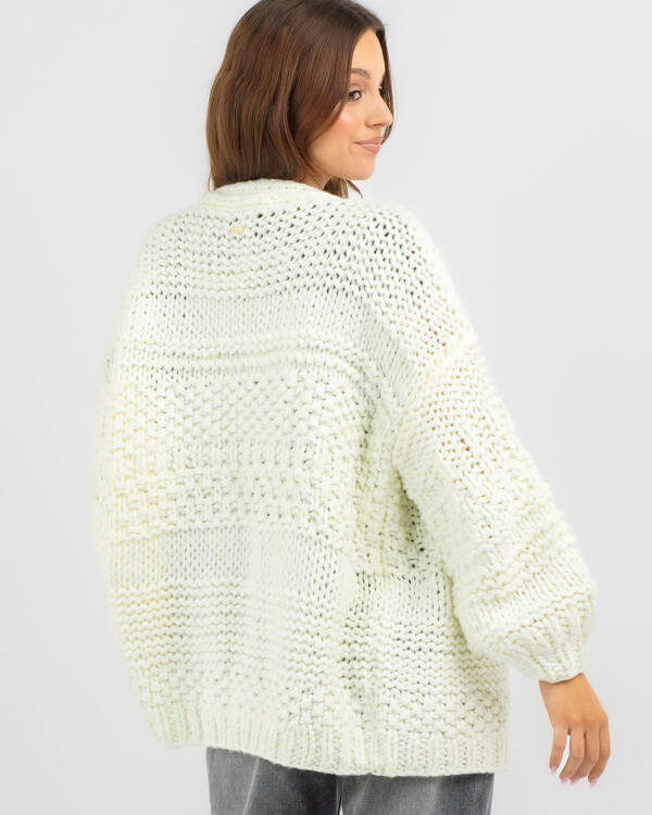 Mooloola Retreat Knit Cardigan for Womens