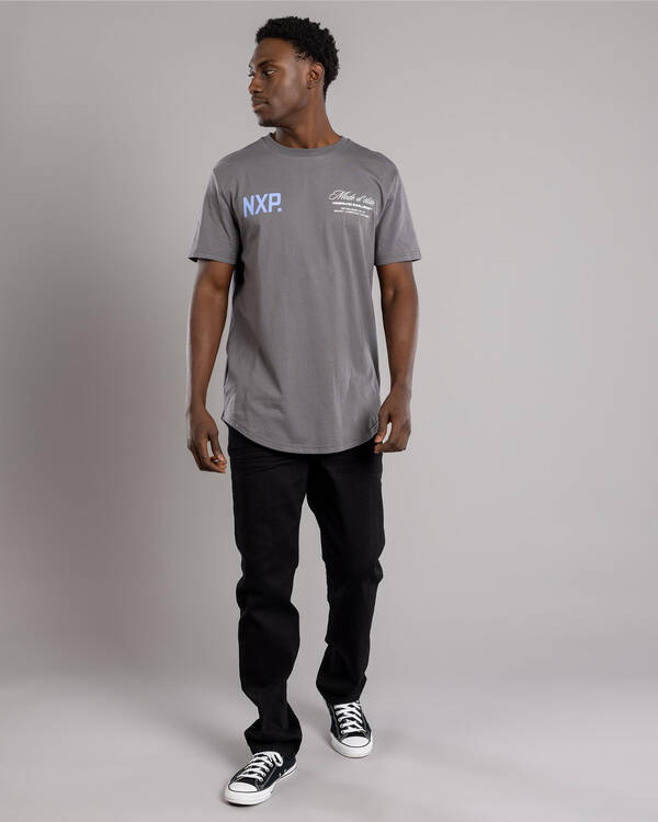 Nena & Pasadena Riot Dual Curved T-Shirt for Mens