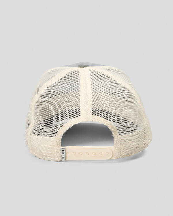Rhythm Frame Trucker Cap for Mens