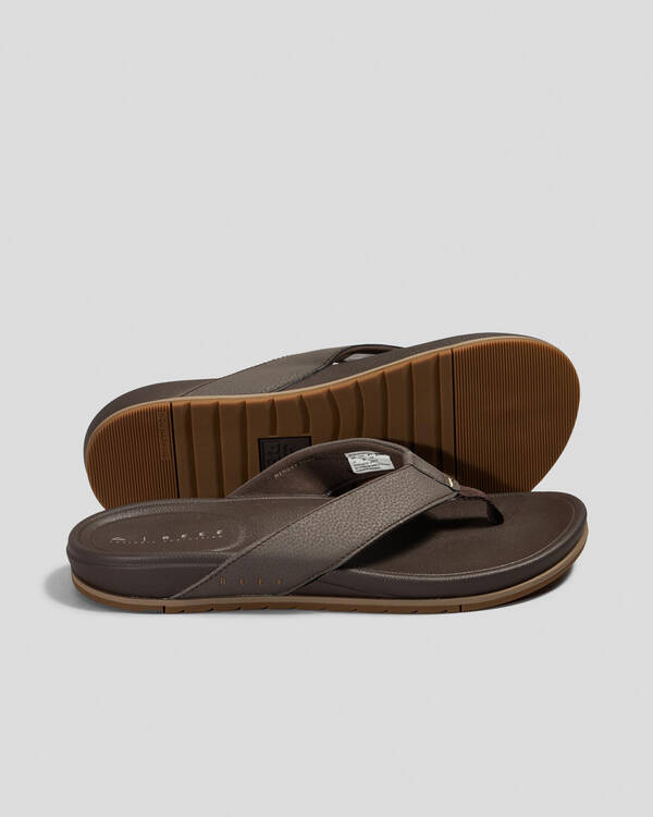 Reef Cushion Bonzer Thongs for Mens