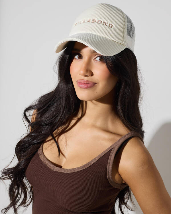 CB Society Cord Trucker Cap