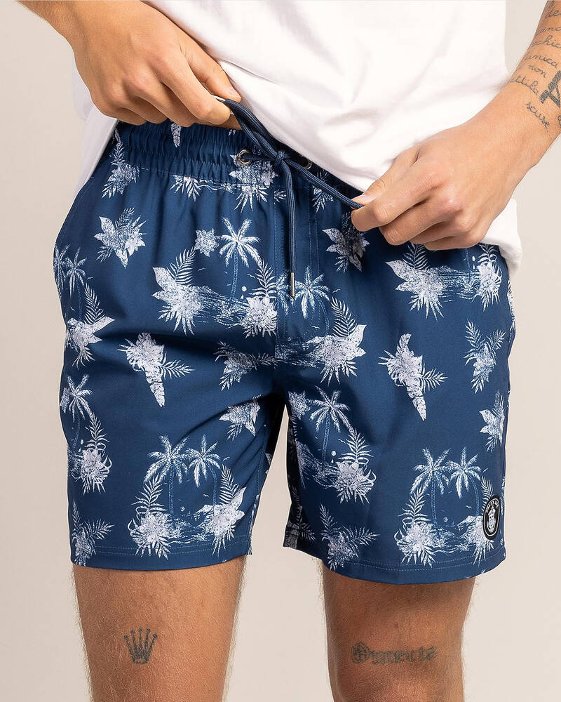 Salty Life Recess Elastic Waist Shorts for Mens