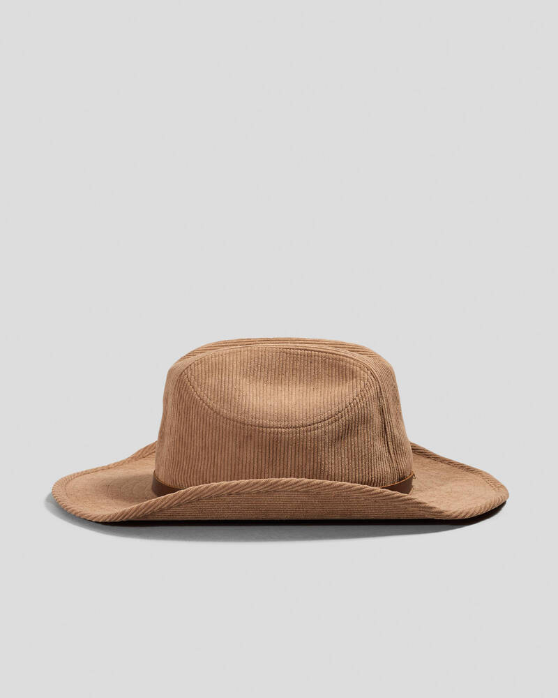 Brixton Range 70's Cowgirl Hat for Womens