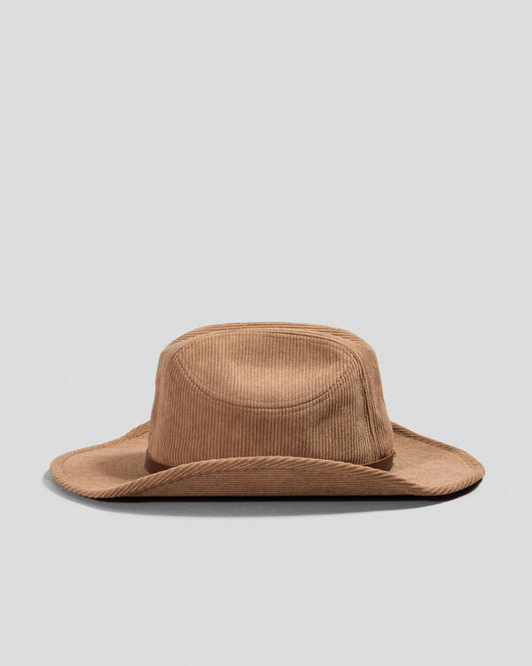 Brixton Range 70's Cowgirl Hat for Womens