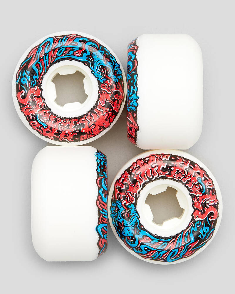 Slimeball Vomit Mini II 53mm Skateboard Wheels for Unisex