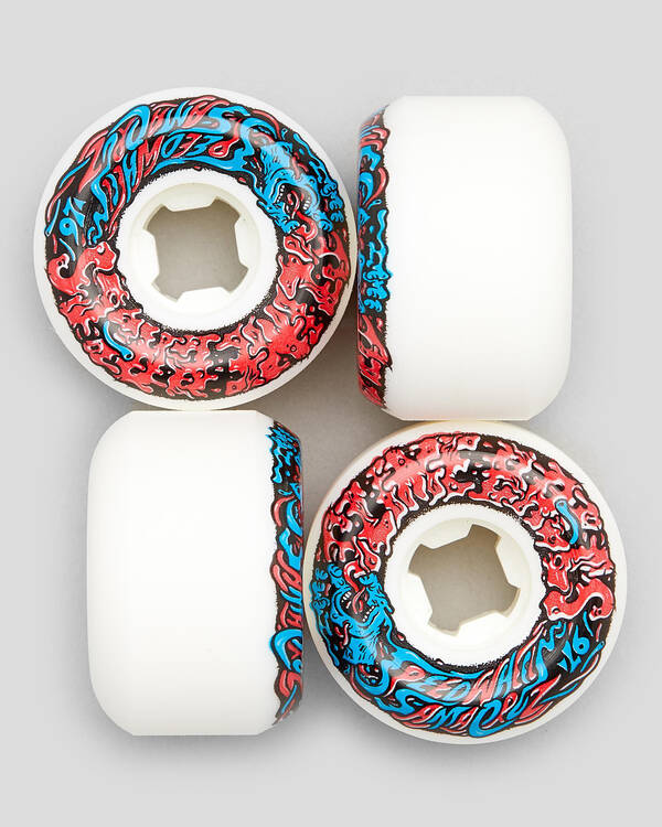 Slimeball Vomit Mini II 53mm Skateboard Wheels for Unisex