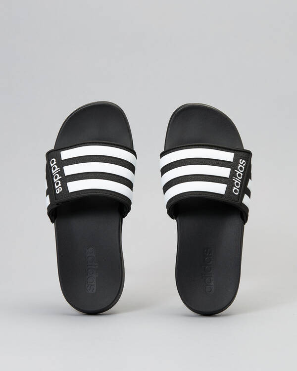 adidas Boys' Adilette Comfort Slides for Mens