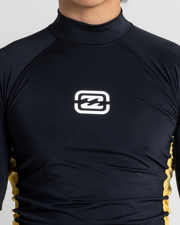 Billabong Jimmy Long Sleeve Rash Vest for Mens