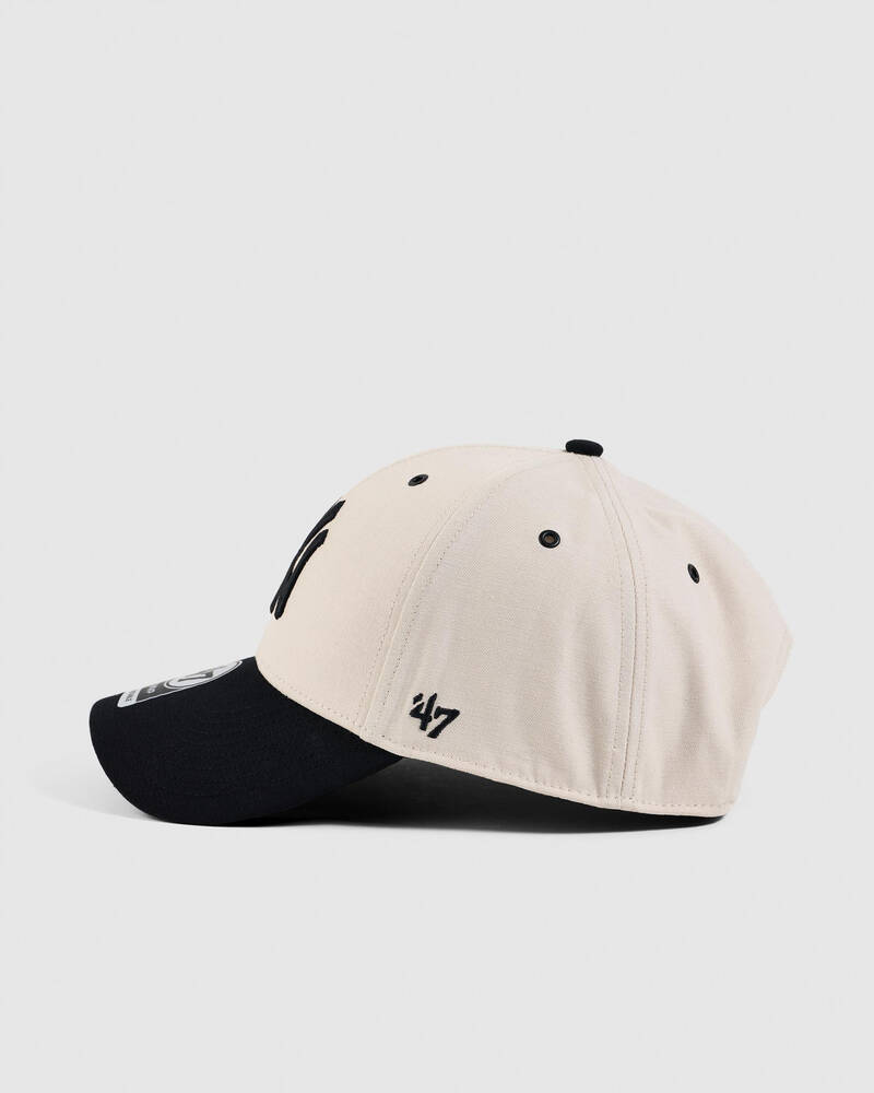 Forty Seven New York Yankees Contemporary Two Tone Cap for Mens