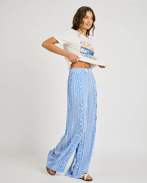 Rip Curl San Carlos Beach Pants for Womens