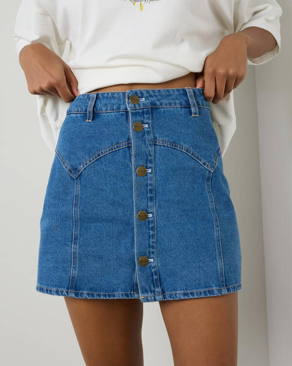 Wrangler Kansas Mini Skirt for Womens