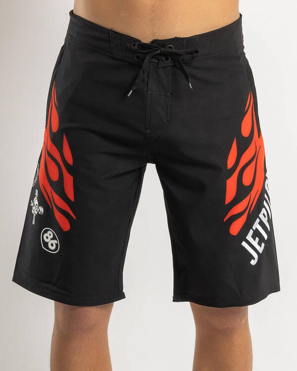 Jetpilot Vintage Flame Board Short for Mens