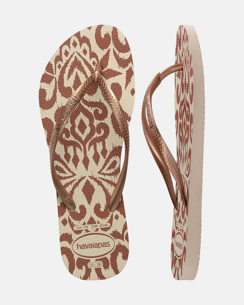 Havaianas Slim Classy Essence Thongs for Womens