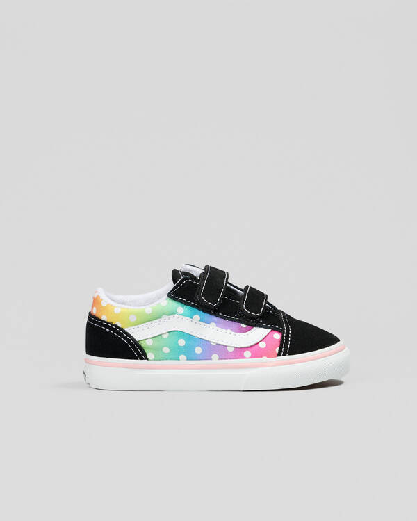 Vans Toddlers' Old Skool V Shoes for Womens