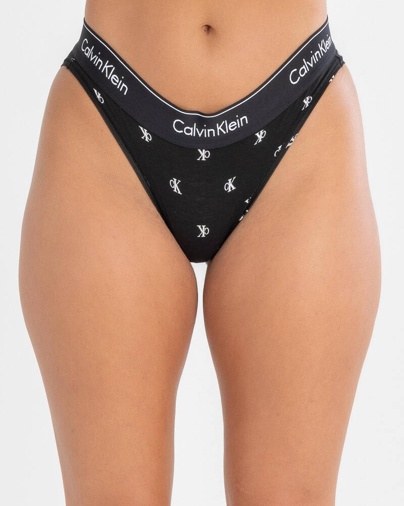 Calvin Klein Cotton Bikini Brief for Womens