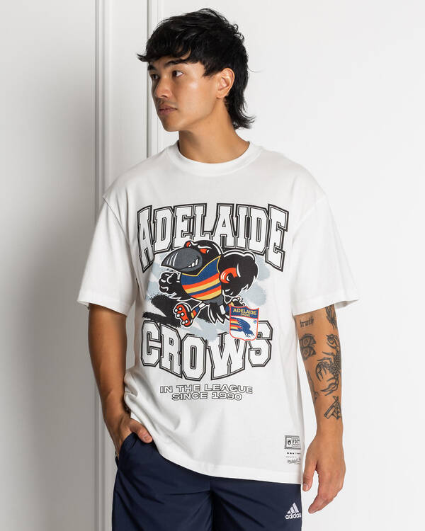 Mitchell & Ness Adelaide Crows Character T-Shirt for Mens