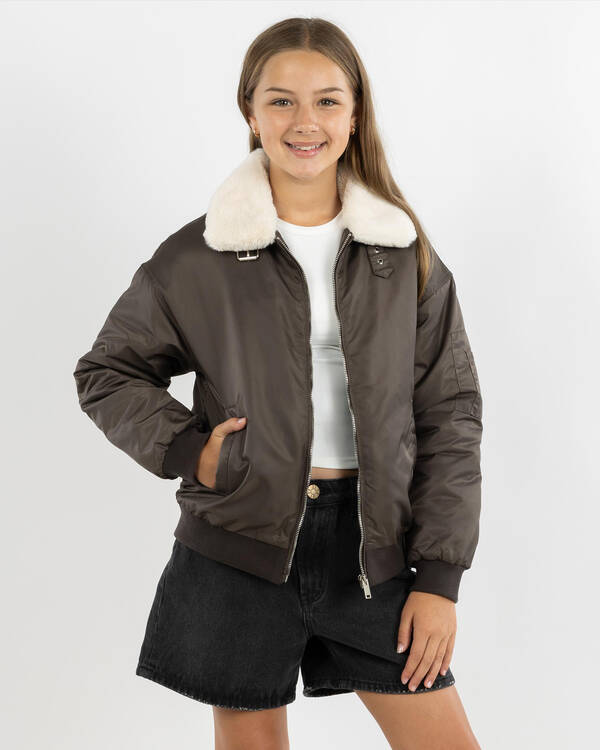 Ava And Ever Girls' Malibu Jacket for Womens
