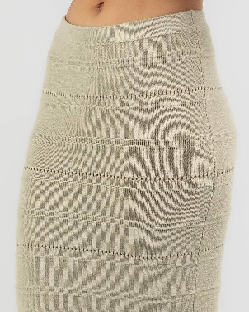 Mooloola Wategos Maxi Skirt for Womens