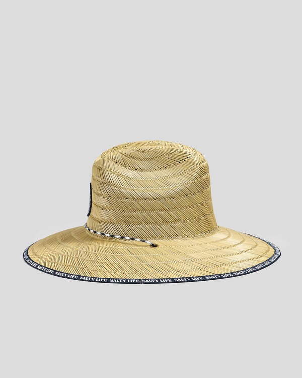 Salty Life Deep Straw Hat for Mens