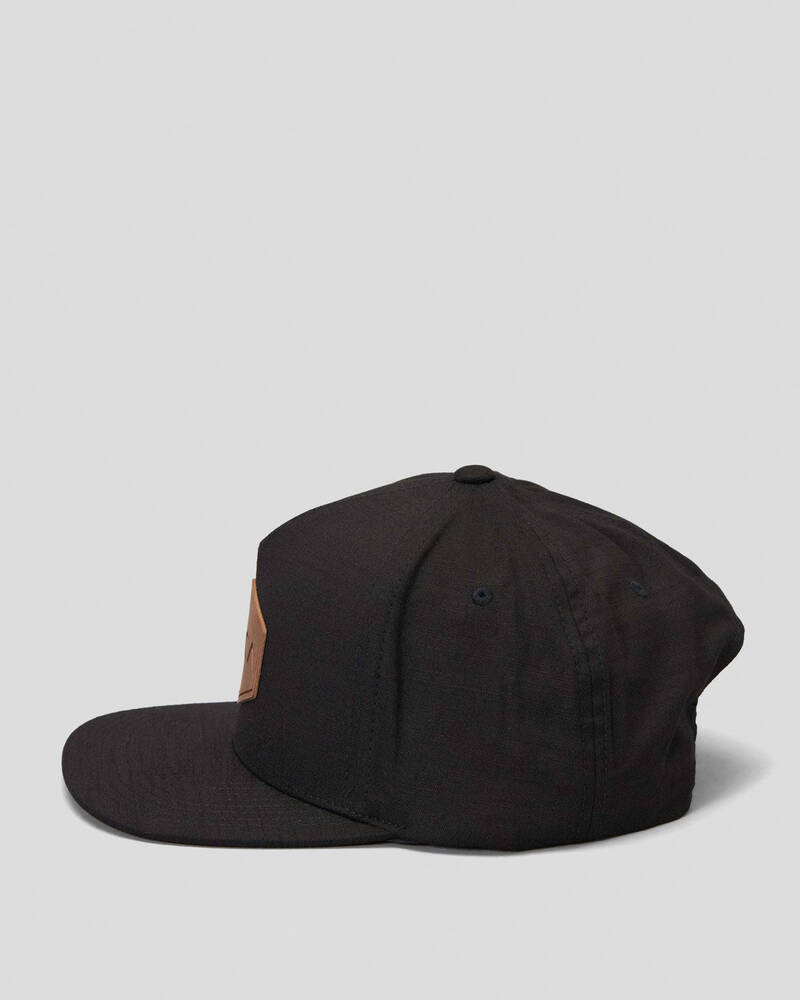 RVCA Commonwealth Deluxe Snapback Cap for Mens