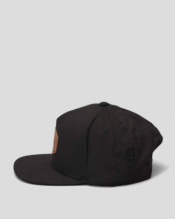 RVCA Commonwealth Deluxe Snapback Cap for Mens