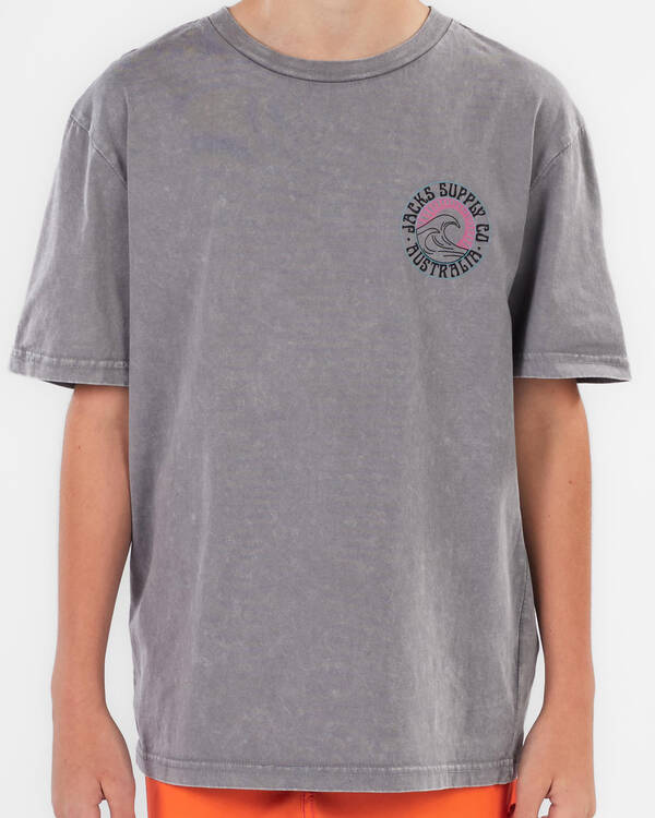 Jacks Boys' Retro Rays T-Shirt for Mens