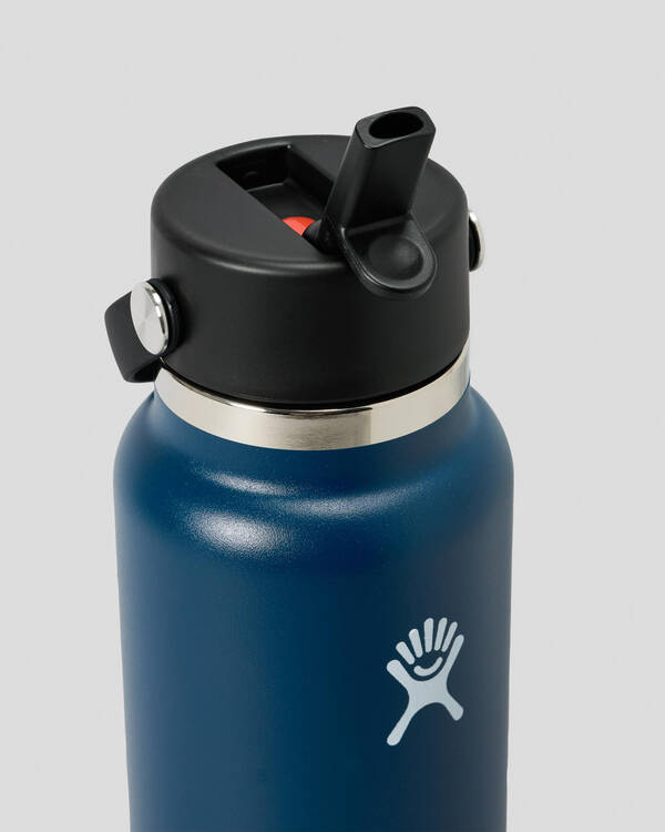 Hydro Flask 32oz Wide Mouth Flex Straw Cap Bottle for Unisex