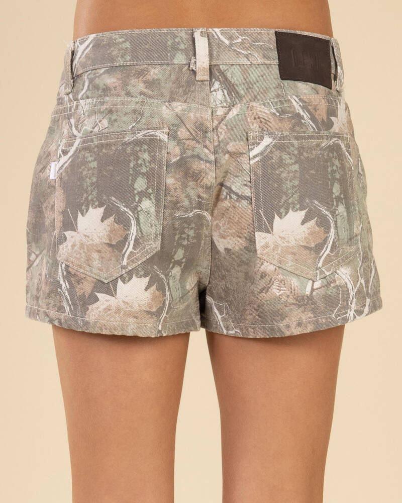 DESU Girls&rsquo; Alpine Denim Shorts for Womens