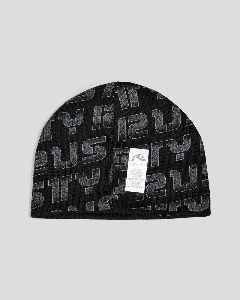 Rusty Flipside Reversible Beanie for Mens