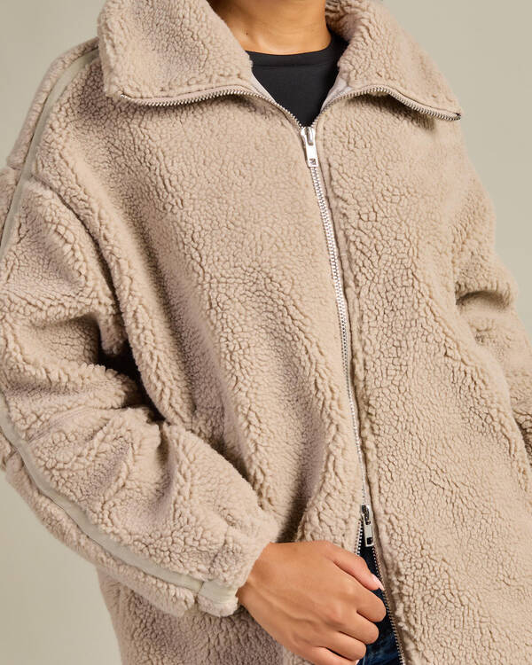 Ava And Ever Pinnacle Faux Fur Jacket for Womens