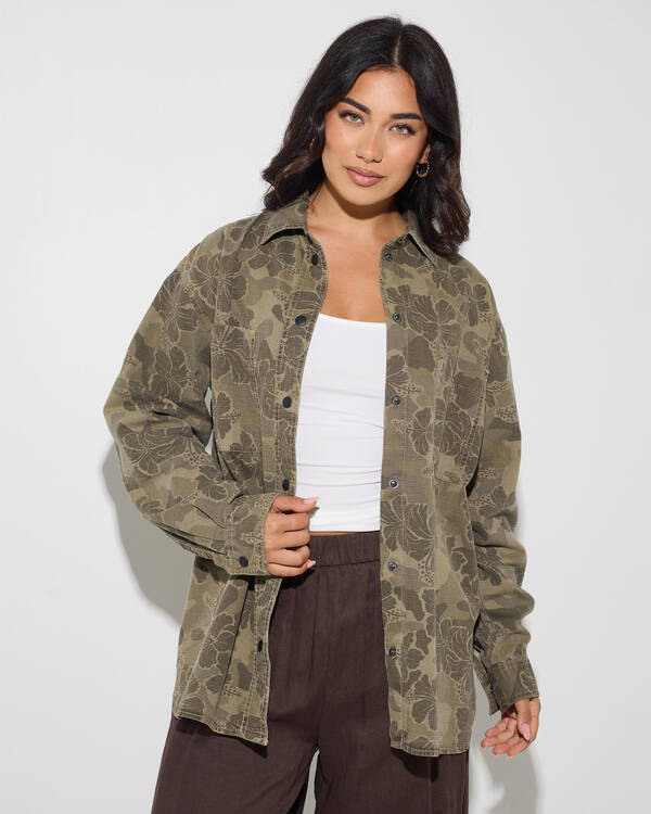 Paradise Camo Shirt