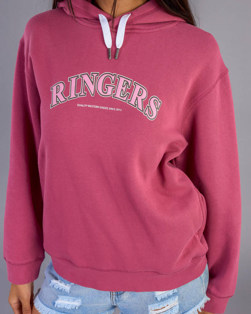 Ringers Western Girls' Campus Hoodie for Womens