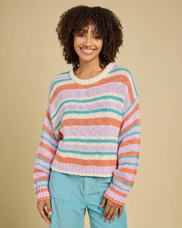 Billabong Get Free Knit Sweater for Womens