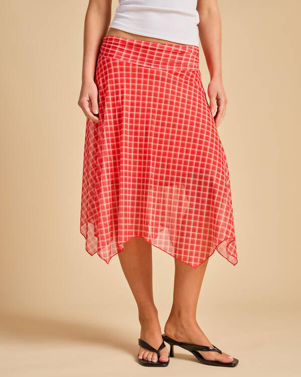 Thanne Mariana Midi Skirt for Womens